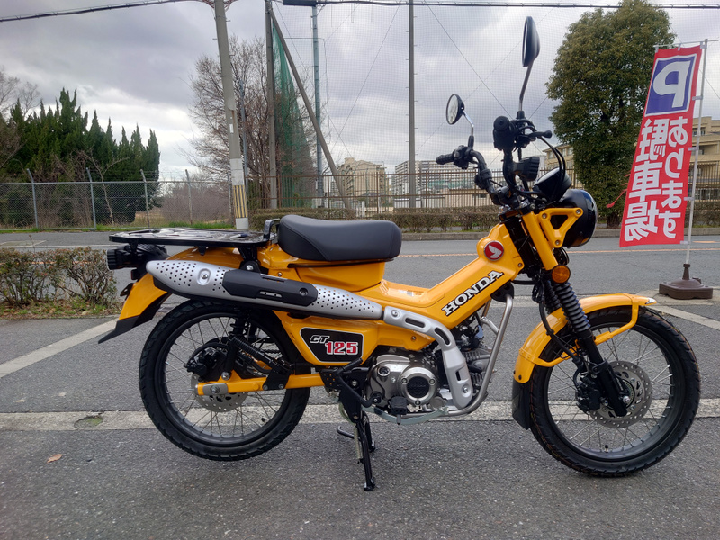 ホンダ ＣＴ１２５ハンターカブ ＪＡ６５型 新色ターメリックイエロー (1020357) | 中古バイク・新車の事ならバイクの窓口