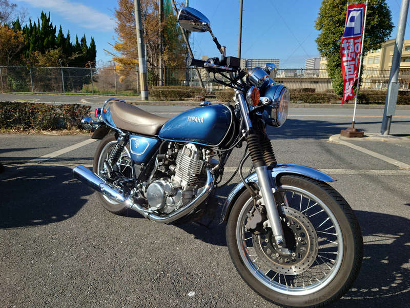 SR400 女性ワンオーナー - バイク