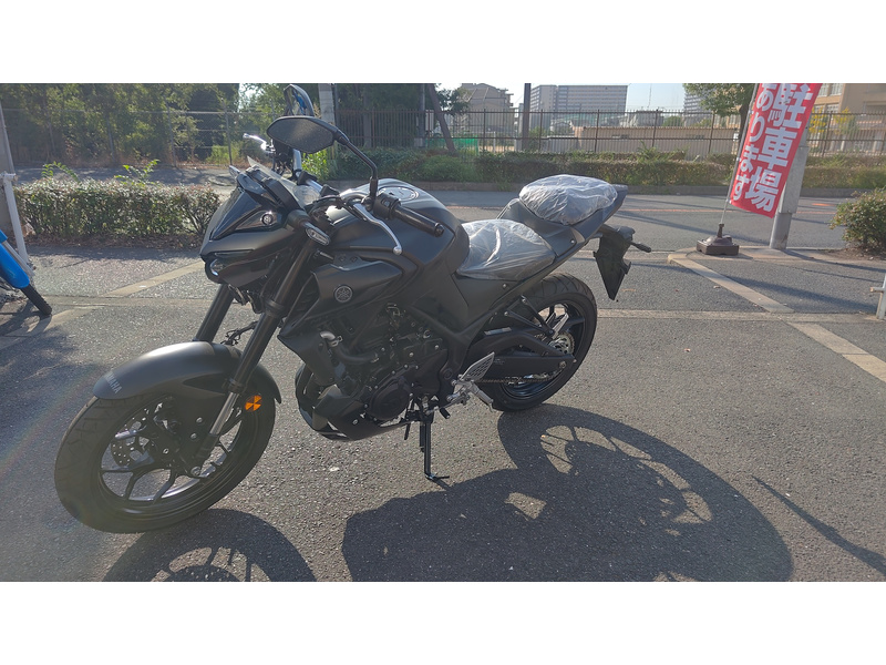 ヤマハ ＭＴ－２５ ２０２４年式 (1028224) | 中古バイク・新車の事ならバイクの窓口