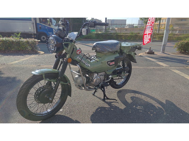 ホンダ ＣＴ１２５ハンターカブ チューブレスタイヤ化カスタム仕様！ (1030340) | 中古バイク・新車の事ならバイクの窓口