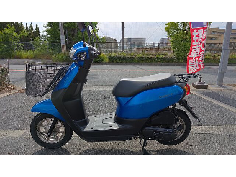 ホンダ タクト ベーシック 純正前かご付き！ 店舗保証１年付き (1053831) | 中古バイク・新車の事ならバイクの窓口