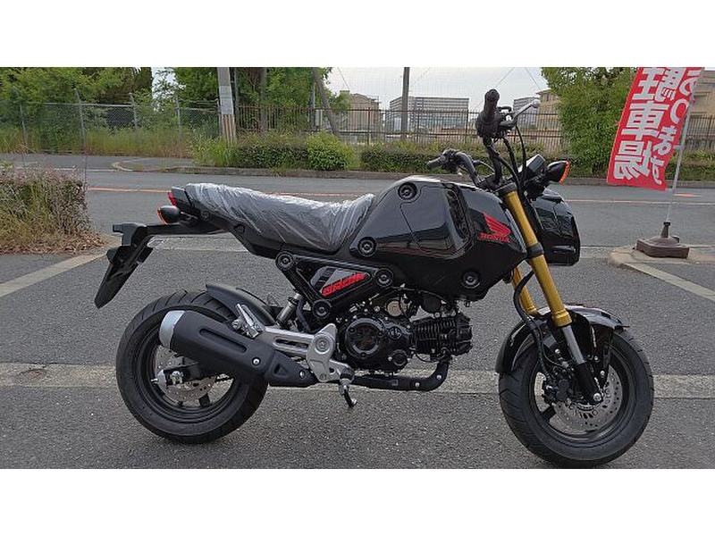 ホンダ ＧＲＯＭ ２０２３年式 盗難補償１年付き！ (1054169) | 中古バイク・新車の事ならバイクの窓口