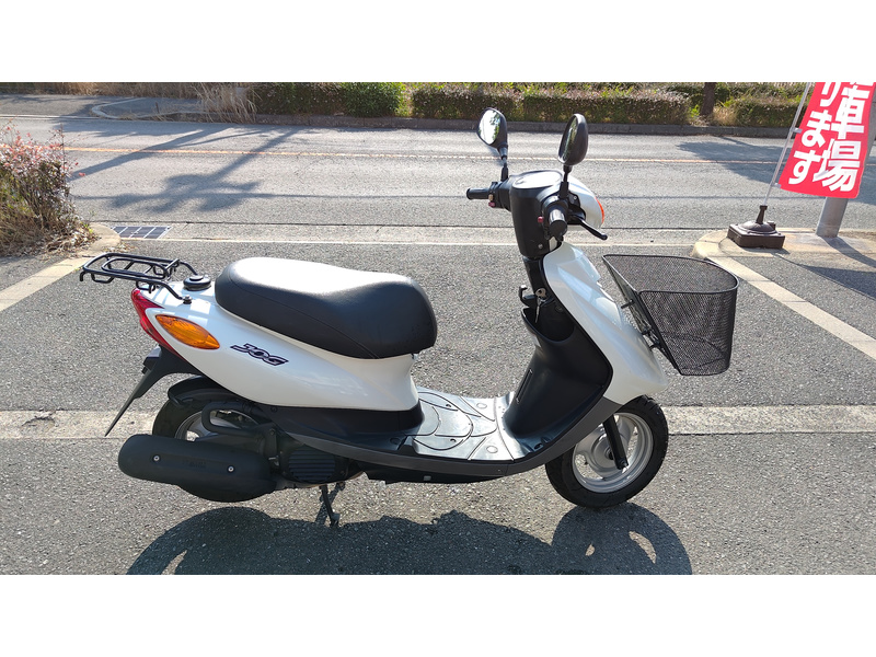 ヤマハ ＪＯＧ 前かご、純正スペアキー付！ (1058887) | 中古バイク・新車の事ならバイクの窓口