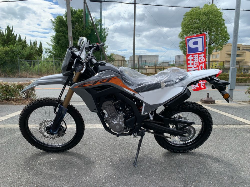 ホンダ CRF250L 2024年式 メーカー保証2年 (1071535 