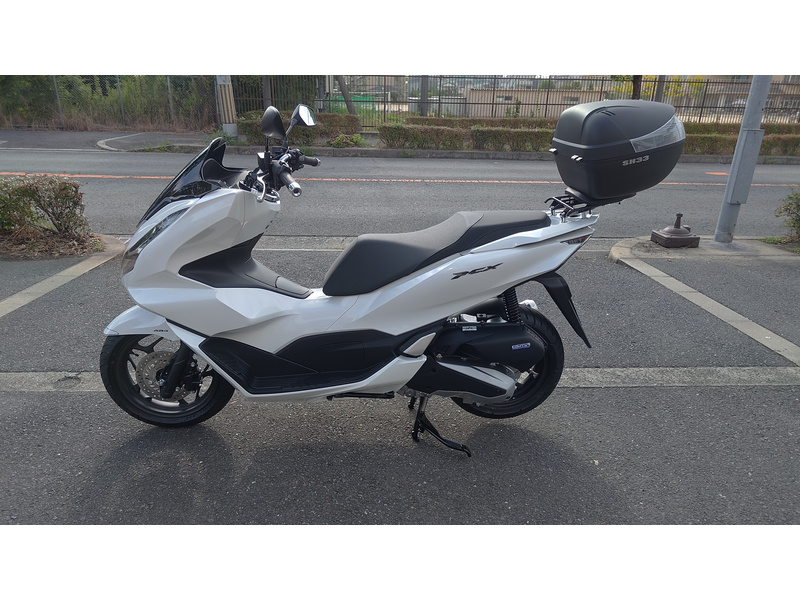 ホンダ ＰＣＸ１２５ モリワキマフラー、リアボックス装着仕様 (1073248) | 中古バイク・新車の事ならバイクの窓口