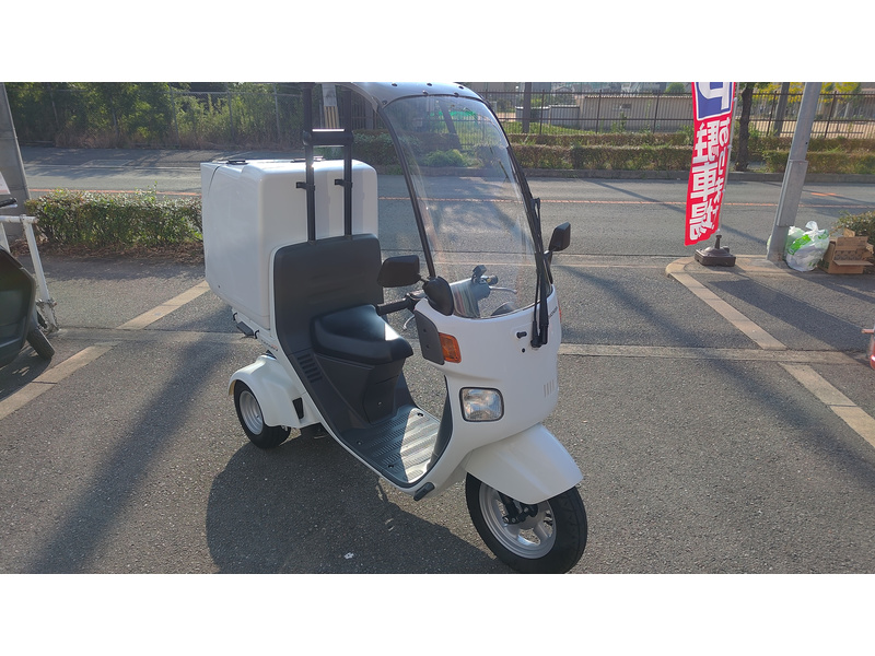 ホンダ ジャイロキャノピー グリップヒーター・大型リアボックス装着 (1074411) | 中古バイク・新車の事ならバイクの窓口