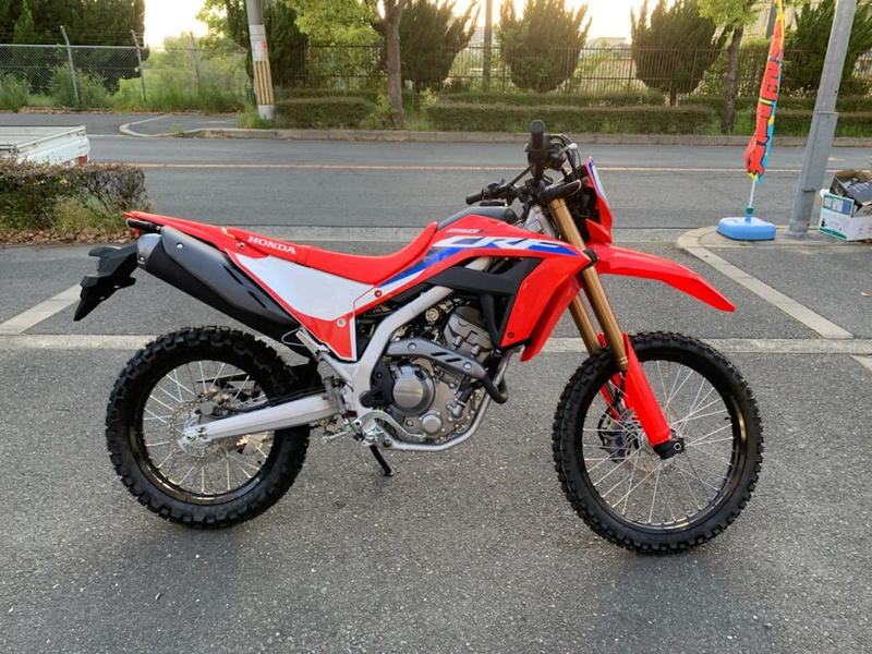 ホンダ CRF250L （S） 2024年式 アシストスリッパー 