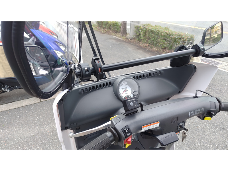 ホンダ ジャイロキャノピー 快適フルカスタム仕様！ (1085328) | 中古バイク・新車の事ならバイクの窓口