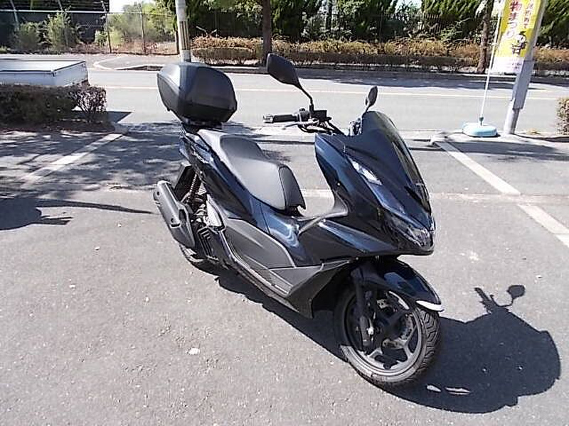 ホンダ ＰＣＸ１２５ ＪＫ０５型 スマートキー連動タイプ純正リアＢＯＸ付！ (1087479) | 中古バイク・新車の事ならバイクの窓口