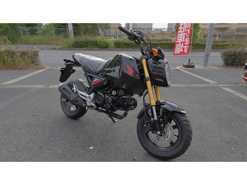 ホンダ ＧＲＯＭ グロム ２０２３年式 メーカー保証２年付き (1092532) | 中古バイク・新車の事ならバイクの窓口