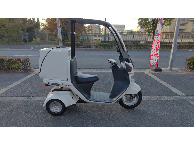 ホンダ ジャイロキャノピー 大型リアボックス装着 (1093194) | 中古バイク・新車の事ならバイクの窓口