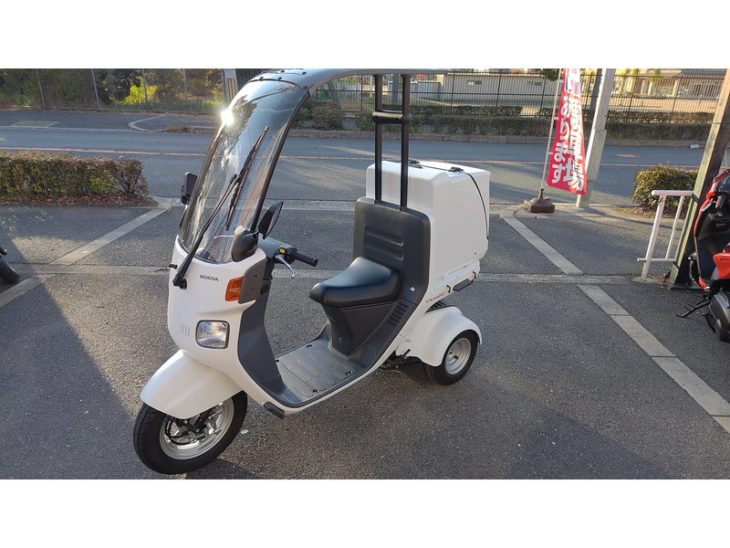 ホンダ ジャイロキャノピー 大型リアボックス装着 (1093194) | 中古バイク・新車の事ならバイクの窓口