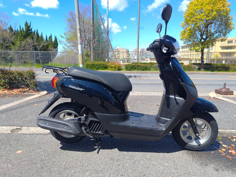 ベーシックタクト 黒　2015年 8,470Kｍ ホンダ タクト・ベーシック 2015年 ブラック｜バイクセンター 川崎