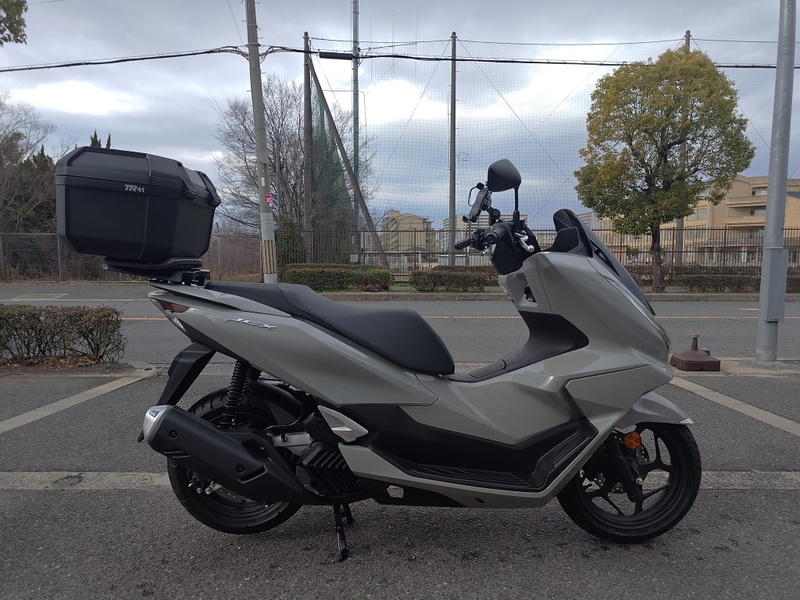ホンダ ☆2025年式・極上ワンオーナー☆ PCX125オプション
