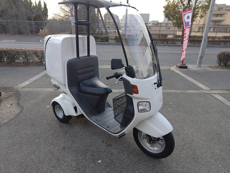 ホンダ ジャイロキャノピー（2021年式）新品166L大型BOX