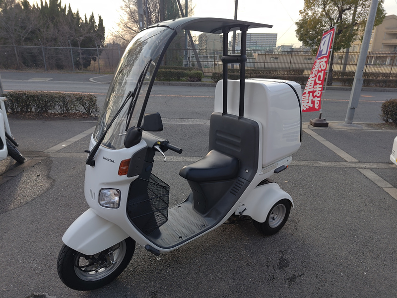 ホンダ ジャイロキャノピー（2021年式）新品166L大型BOX