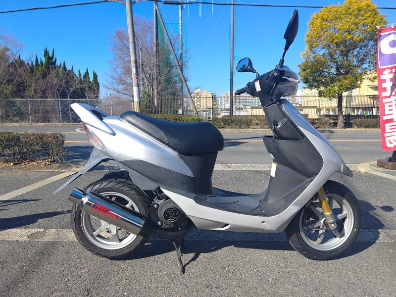 スズキ ZZインチアップスポーツ NRマジックマフラー付き (1189008