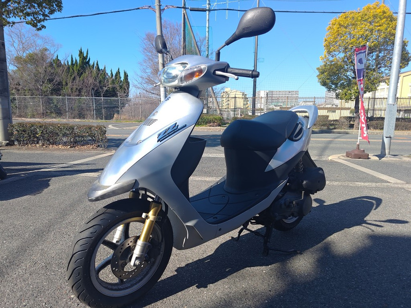 7921 スズキ ZZインチアップスポーツ 実働 良好 整備済み 原付 バイク売ります！ スズキ ZZインチアップスポーツ (1071678) | 中古バイク・新車の事