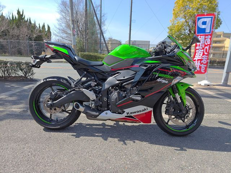 カワサキ Ninja ZX－25R SE KRT Edition