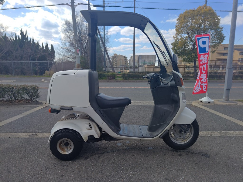 引取予定者決定　実働　ホンダ ジャイロキャノピー（TA02）【現状使用中】通勤OK！ ミニカー登録可 ホンダ ジャイロキャノピー ワゴン ミニカー仕様 希少2スト最終モデル