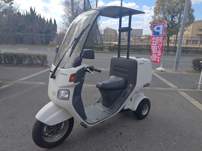 ホンダ ジャイロキャノピー ワゴン ミニカー仕様 希少2スト最終モデル