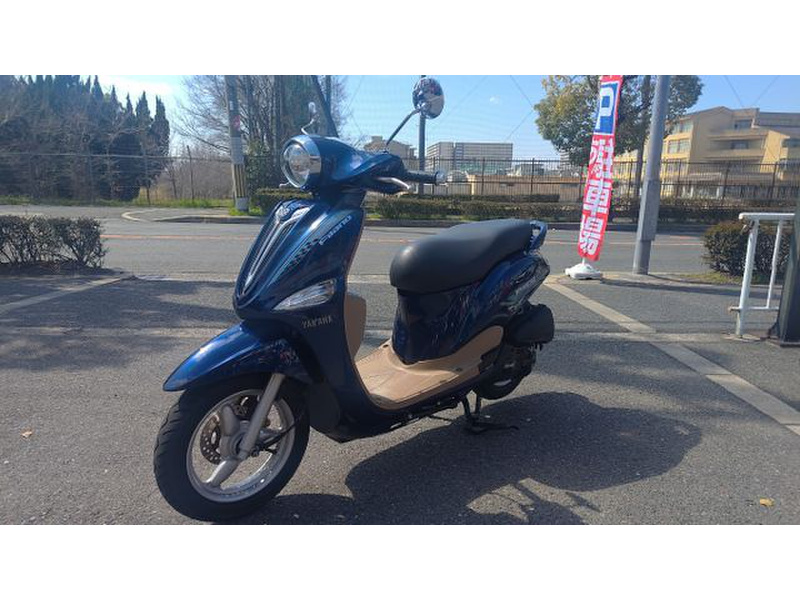 ヤマハフィラーノ115cc 14年落ちのタイ・ヤマハ「フィラーノ115」というスーパーマイナー