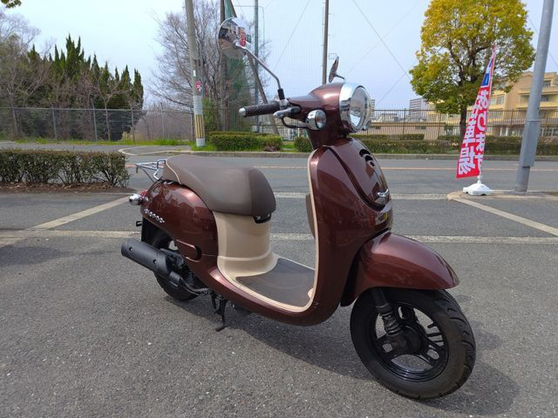 ホンダ ジョルノ リアタイヤ新品 オイル交換済み  かわいい一台 ウーバーイーツ ホンダ ジョルノ (1195152) | 中古バイク・新車の事ならバイクの窓口