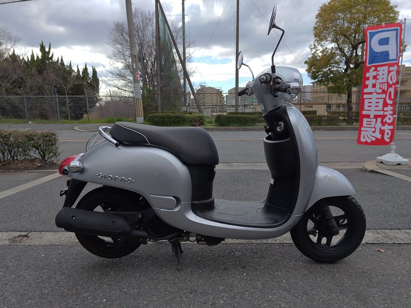 ホンダ ジョルノ AF70型 デジタルシルバー【特選中古車】 (1195403