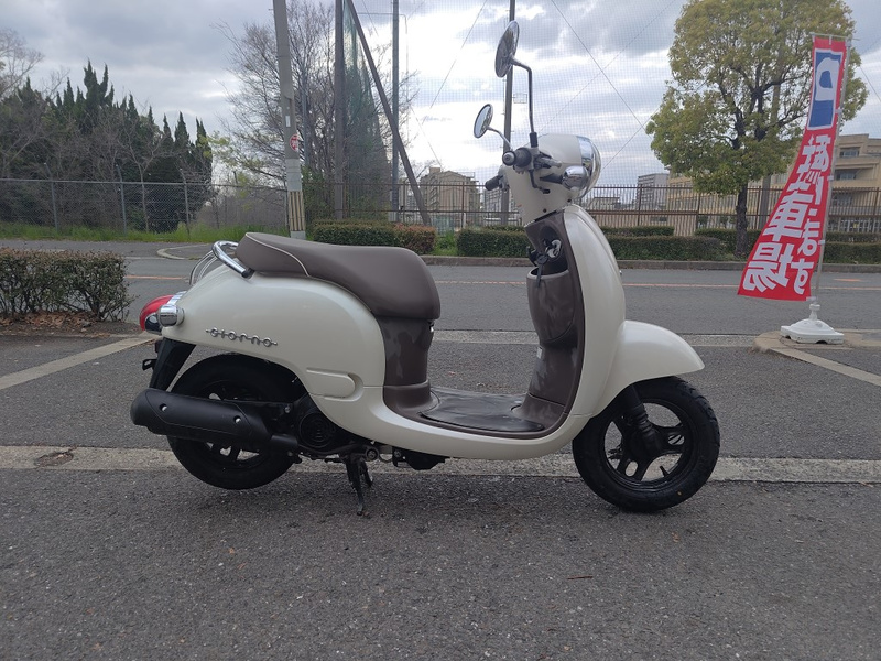 ホンダ ジョルノ（AF70型）パールコットンアイボリー (1199426