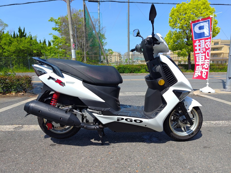 PGO PGO ティグラ125【ワンオーナー車・美車】2018年式