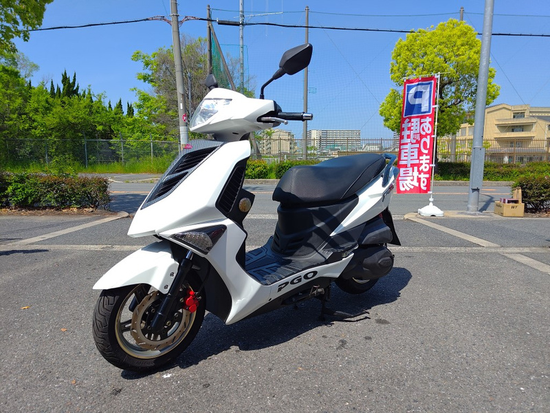 PGO PGO ティグラ125【ワンオーナー車・美車】2018年式 PGO PGO ティグラ125【ワンオーナー車・美車】2018年式