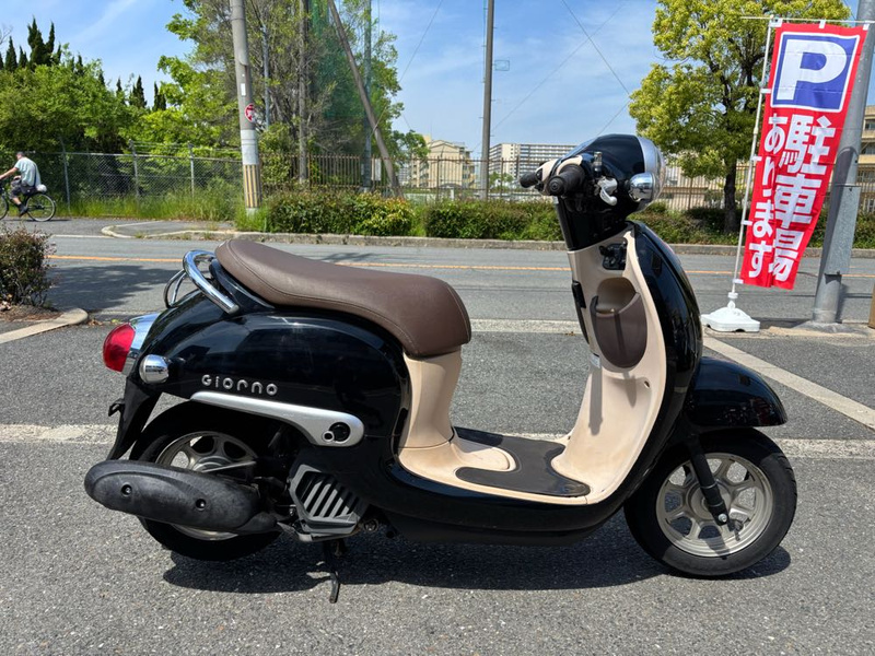 HONDA ジョルノ　AF77  低走行 ホンダ ジョルノ FI AF77型 1オーナー低走行車！！ (1206334