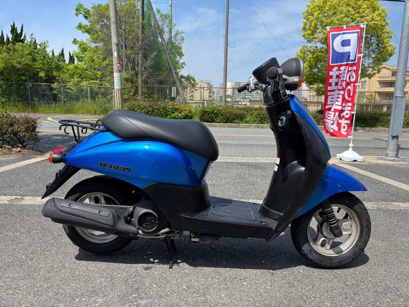 ホンダ Today (1206336) | 中古バイク・新車の事ならバイクの窓口