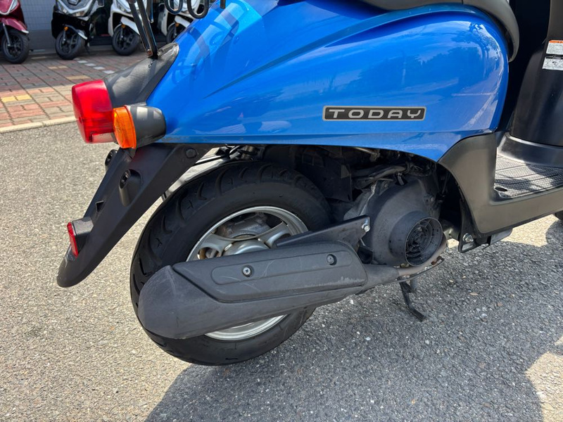ホンダ Today (1206336) | 中古バイク・新車の事ならバイクの窓口