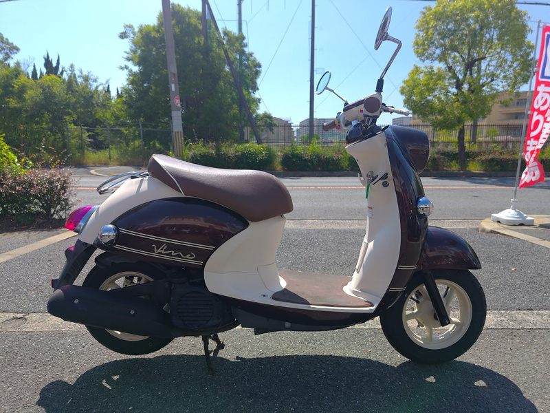 YAMAHA VINO 2017年式　低走行　 ヤマハ ヤマハ ビーノ 2017年モデル ワンオーナー車 走行
