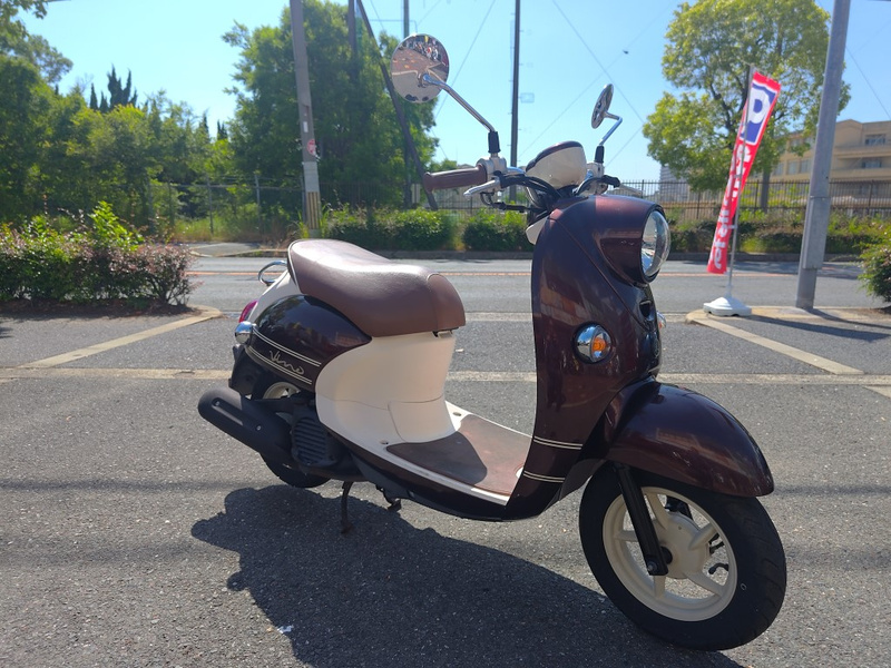 ヤマハ ヤマハ ビーノ 2017年モデル ワンオーナー車 走行
