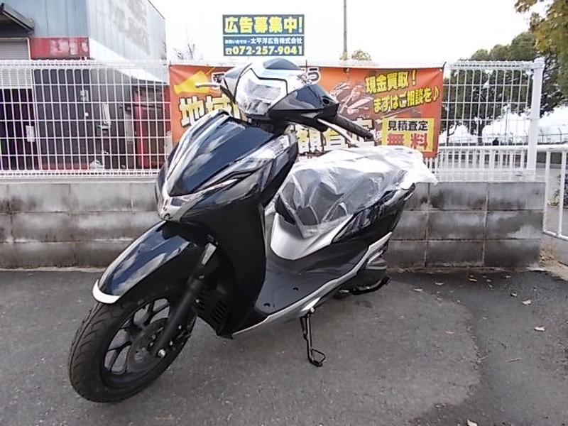 リード１２５ ２０２１年最終モデル 7932 中古バイク 新車の事ならバイクの窓口