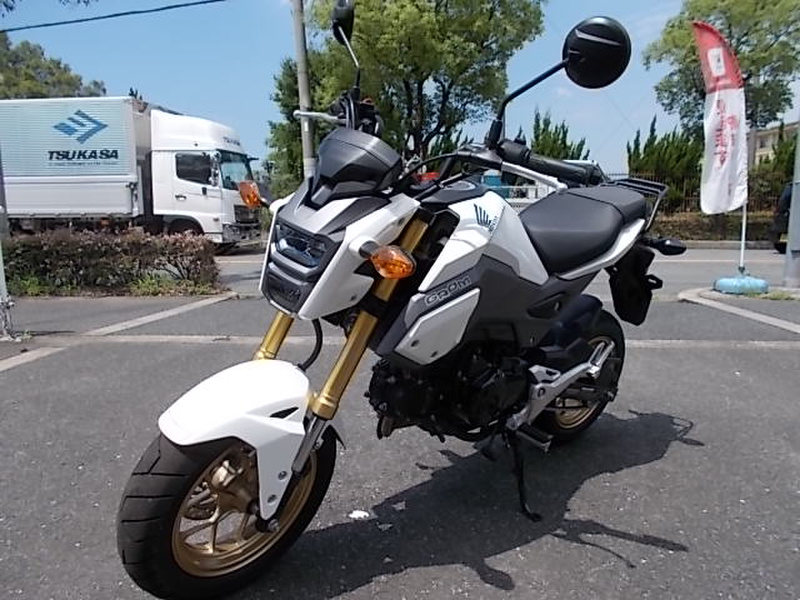 ｇｒｏｍ１２５ ２０２０年モデル１オーナー車 中古バイク 新車の事ならバイクの窓口