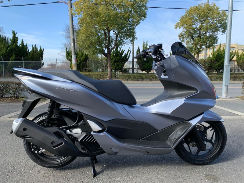 ホンダ ｐｃｘ１２５ ２０２２年 ｊｋ０５型 フルモデルチェンジ 8639 中古バイク 新車の事ならバイクの窓口