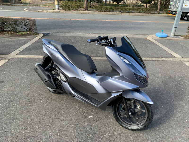 ホンダ ｐｃｘ１２５ ２０２２年 ｊｋ０５型 フルモデルチェンジ 8639 中古バイク 新車の事ならバイクの窓口