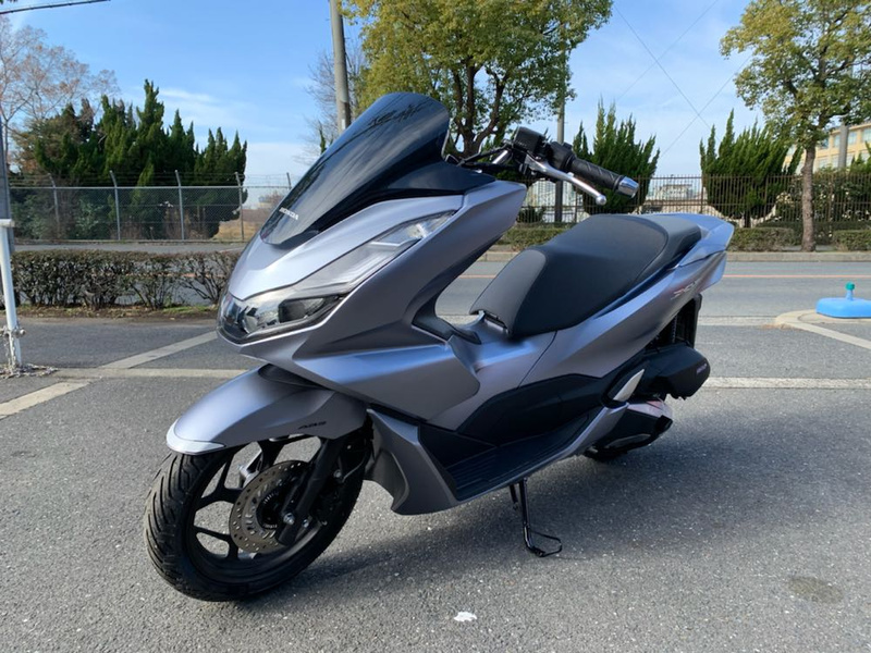 ホンダ ｐｃｘ１２５ ２０２２年 ｊｋ０５型 フルモデルチェンジ 8639 中古バイク 新車の事ならバイクの窓口