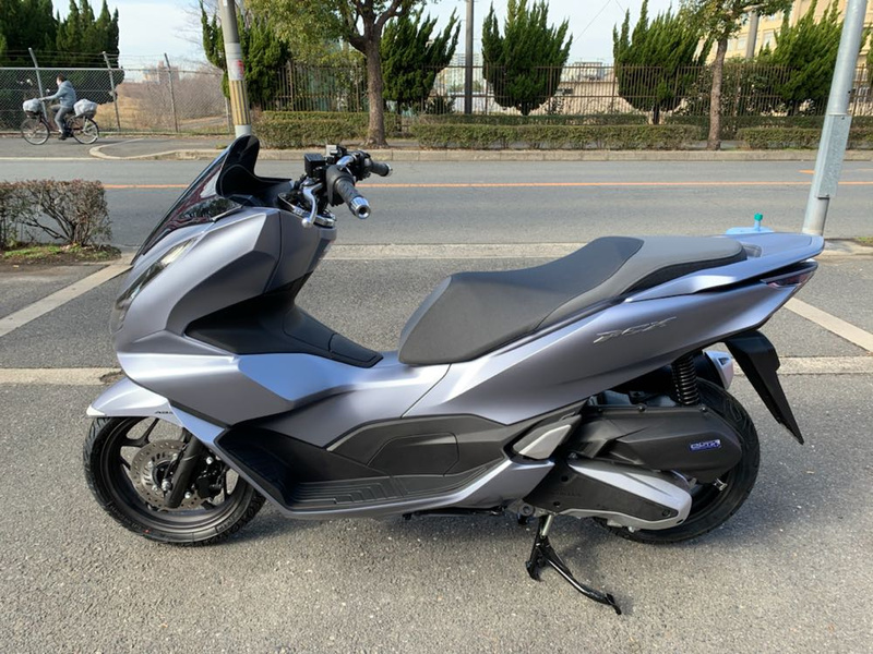 ホンダ ｐｃｘ１２５ ２０２２年 ｊｋ０５型 フルモデルチェンジ 8639 中古バイク 新車の事ならバイクの窓口