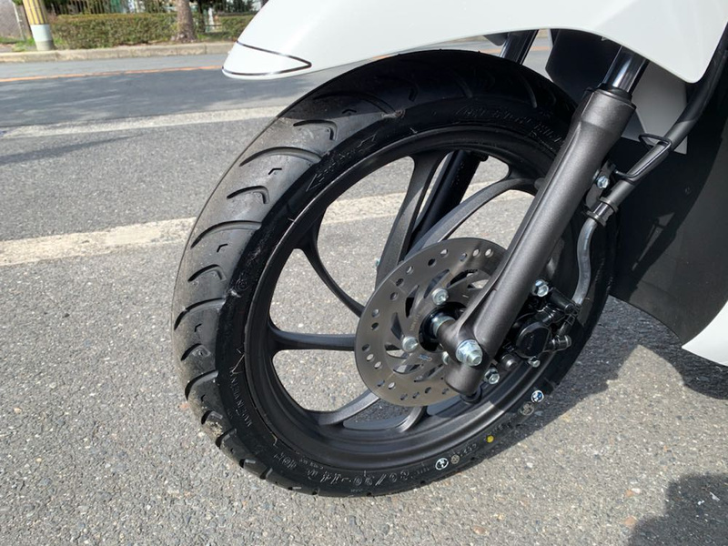 ホンダ ｄｉｏ １１０ ｊｋ０３型 ２０２２年フルモデルチェンジ 4351 中古バイク 新車の事ならバイクの窓口