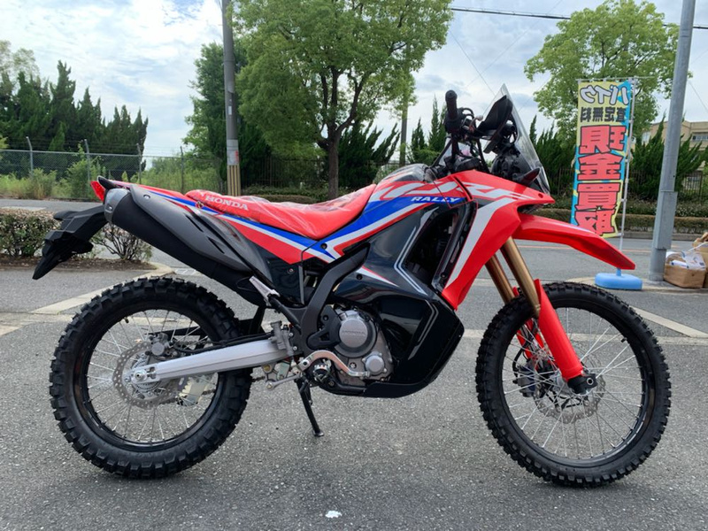 ホンダ ｃｒｆ２５０ ｒａｌｌｙ ａｂｓ ２０２２年モデル 中古バイク 新車の事ならバイクの窓口