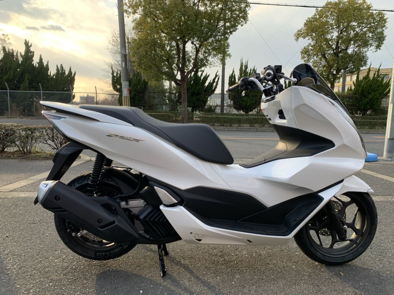 ホンダ ｐｃｘ１２５ ２０２２年 フルモデルチェンジ 中古バイク 新車の事ならバイクの窓口