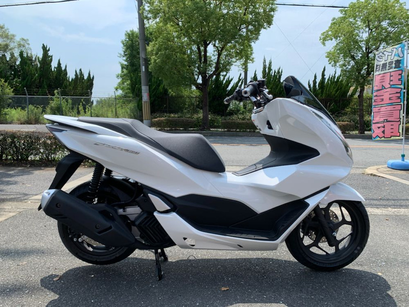 ホンダ ｐｃｘ１６０ ２０２１年 フルモデルチェンジ 中古バイク 新車の事ならバイクの窓口