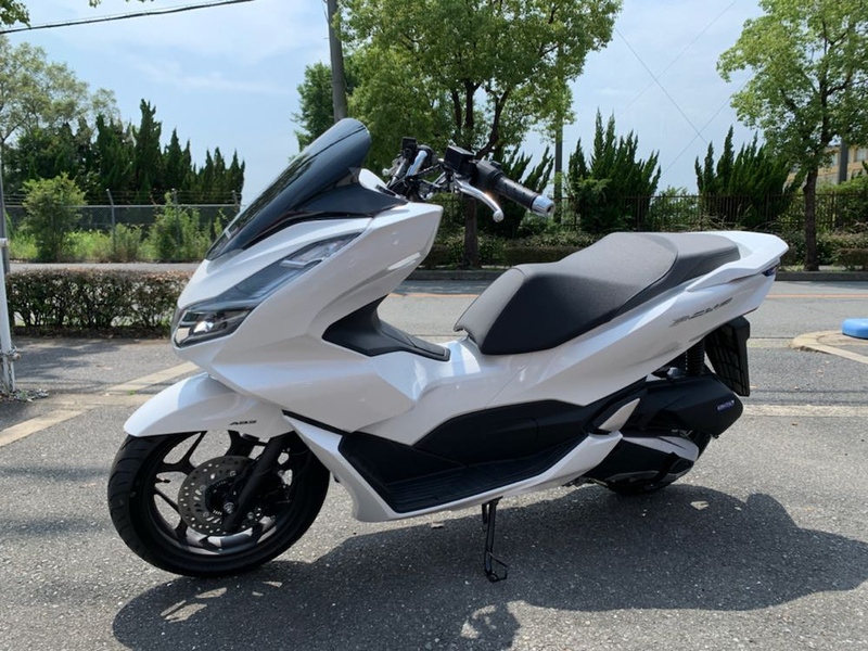 ホンダ ｐｃｘ１６０ ２０２１年 フルモデルチェンジ 中古バイク 新車の事ならバイクの窓口
