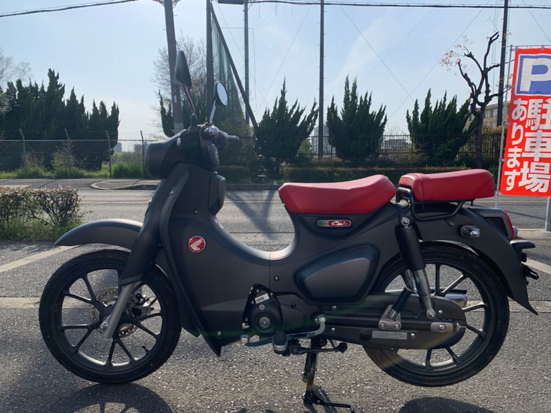 ホンダ スーパーカブｃ１２５ グローバルモデル ｊａ５８型 中古バイク 新車の事ならバイクの窓口