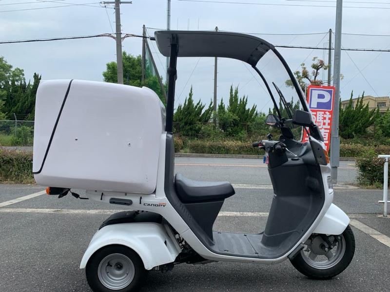 ジャイロキャノピー 2サイクル 部品取り車 - バイク車体