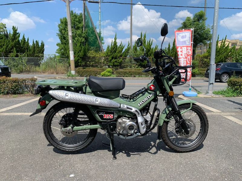 ホンダ ｃｔ１２５ハンターカブ ２０２２年グローバルモデル カスタム 中古バイク 新車の事ならバイクの窓口